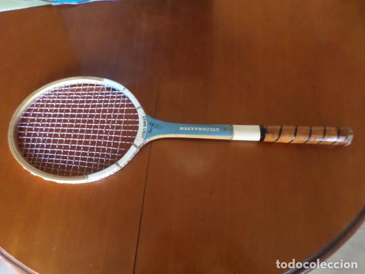 Coleccionismo deportivo: RAQUETA DE TENIS MASTERBUILT - Foto 1