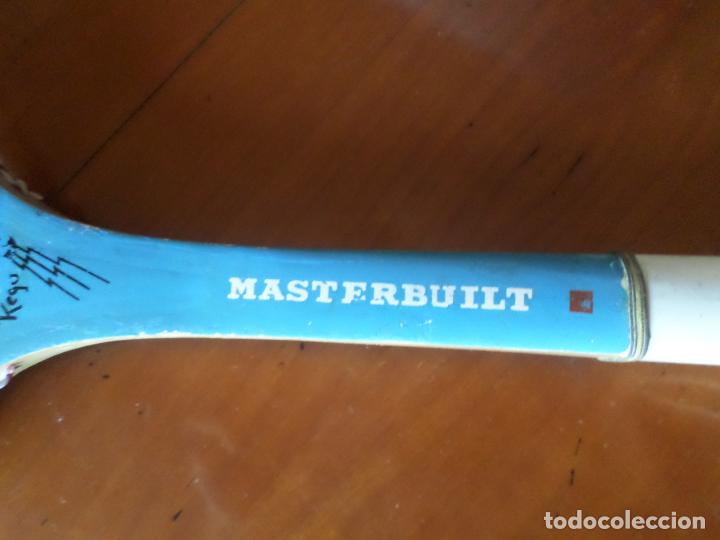 Coleccionismo deportivo: RAQUETA DE TENIS MASTERBUILT - Foto 2