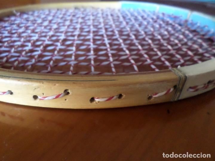 Coleccionismo deportivo: RAQUETA DE TENIS MASTERBUILT - Foto 5