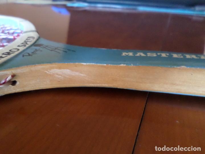 Coleccionismo deportivo: RAQUETA DE TENIS MASTERBUILT - Foto 11
