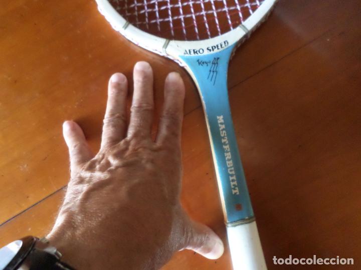 Coleccionismo deportivo: RAQUETA DE TENIS MASTERBUILT - Foto 18