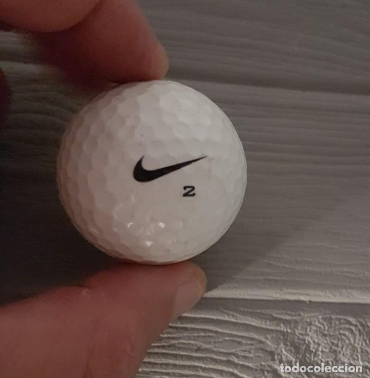 Coleccionismo deportivo: Pelota de golf nike - Foto 3
