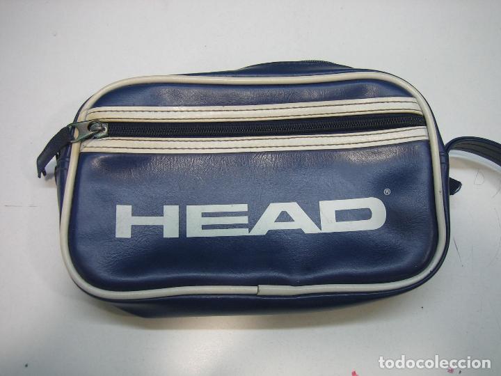 Coleccionismo deportivo: Antigua bolsa de mano Head - Foto 3