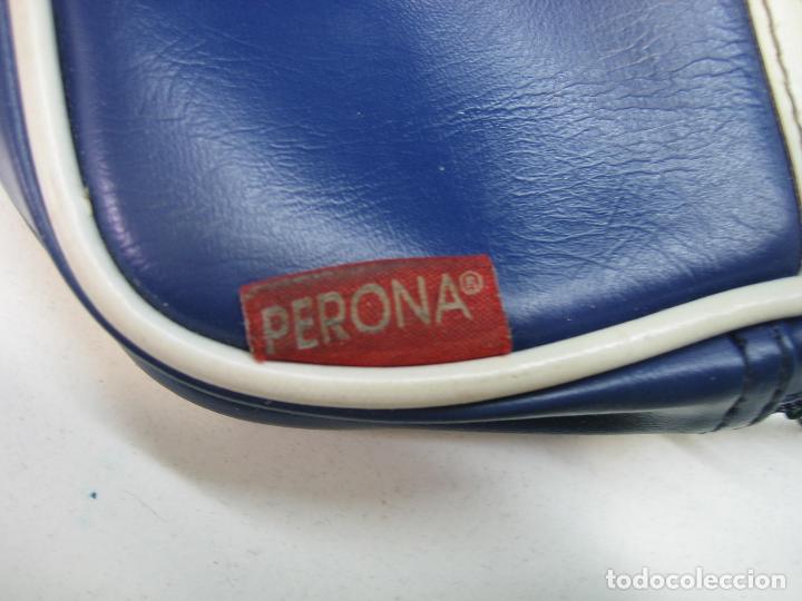 Coleccionismo deportivo: Antigua bolsa de mano Head - Foto 4