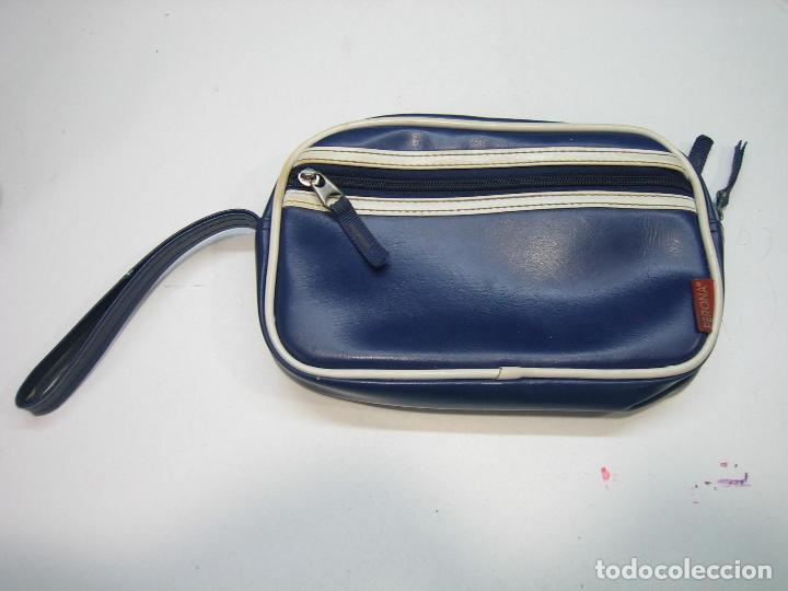 Coleccionismo deportivo: Antigua bolsa de mano Head - Foto 5