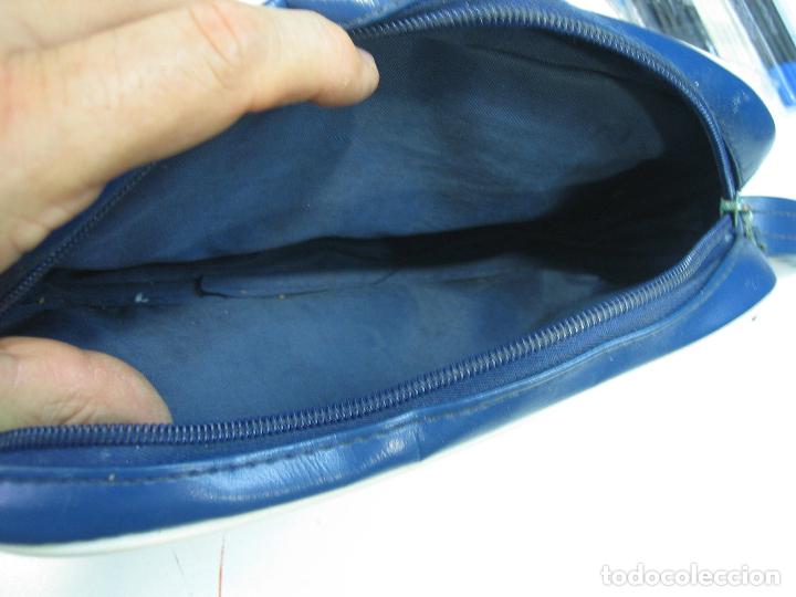 Coleccionismo deportivo: Antigua bolsa de mano Head - Foto 6