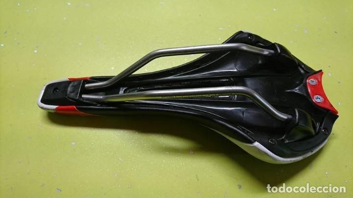 Coleccionismo deportivo: SILL&Iacute;N PROLOGO ZERO PARA BICICLETA, USADO - Foto 6