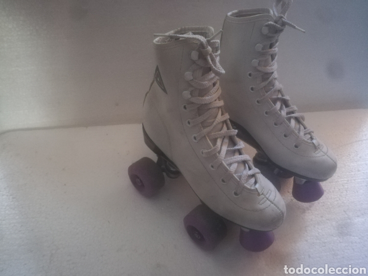 Coleccionismo deportivo: Botas de patinaje. Se mi nuevas - Foto 1