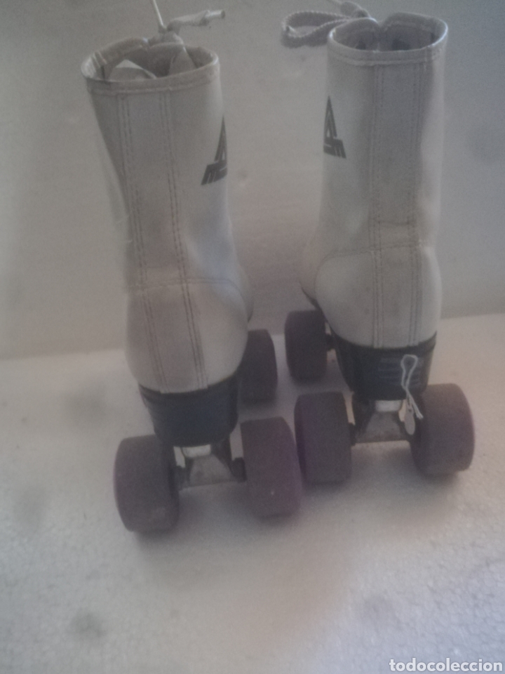 Coleccionismo deportivo: Botas de patinaje. Se mi nuevas - Foto 2