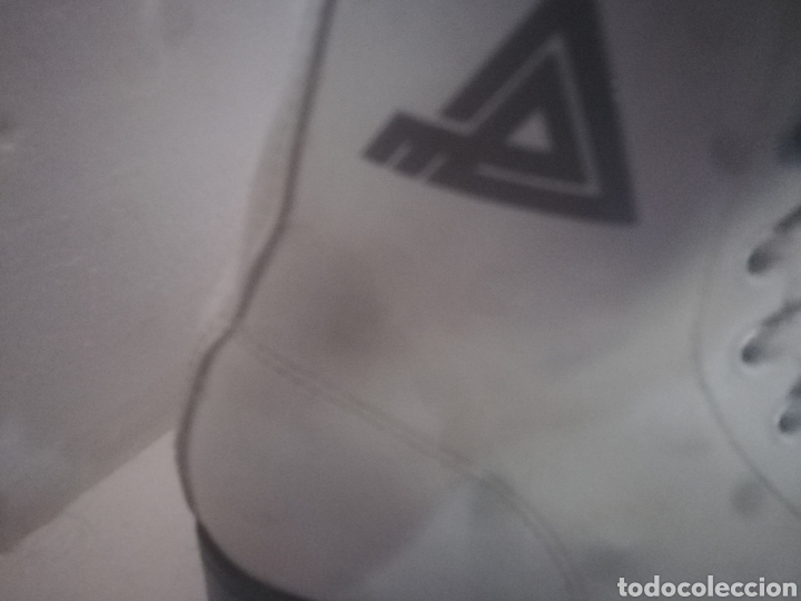 Coleccionismo deportivo: Botas de patinaje. Se mi nuevas - Foto 3