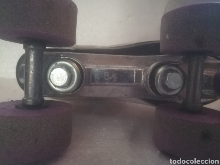 Coleccionismo deportivo: Botas de patinaje. Se mi nuevas - Foto 4