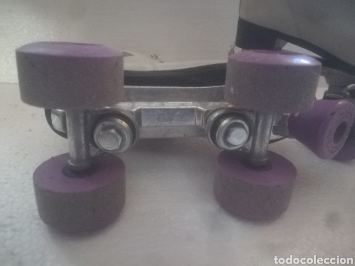Coleccionismo deportivo: Botas de patinaje. Se mi nuevas - Foto 5