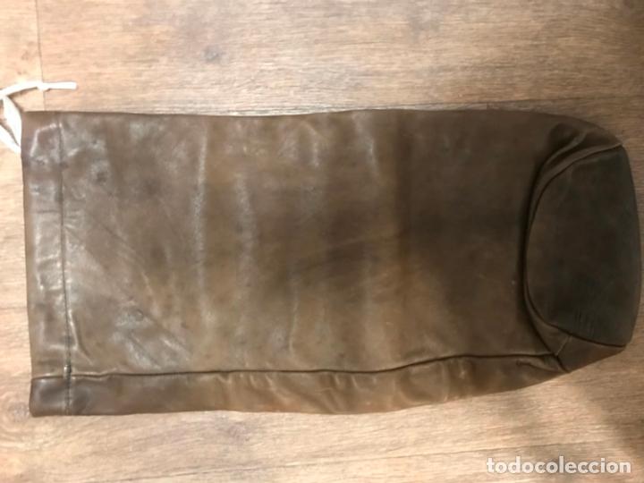Coleccionismo deportivo: Funda para Saco de boxeo .URSS.Piel - Foto 3