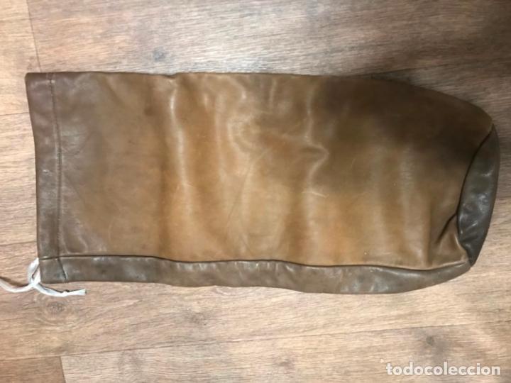 Coleccionismo deportivo: Funda para Saco de boxeo .URSS.Piel - Foto 5