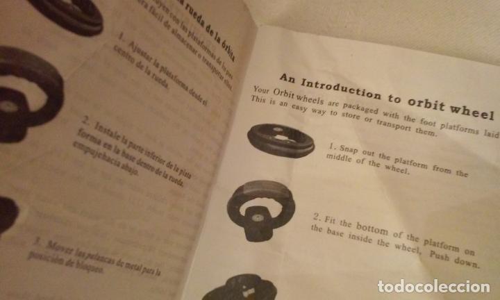 Coleccionismo deportivo: PATINES SKATE ORBITWHEEL ( ORBIT WHEEL) LA &Oacute;RBITA DE LA RUEDA - Foto 6