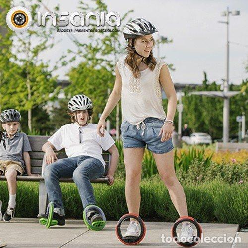 Coleccionismo deportivo: PATINES SKATE ORBITWHEEL ( ORBIT WHEEL) LA &Oacute;RBITA DE LA RUEDA - Foto 9