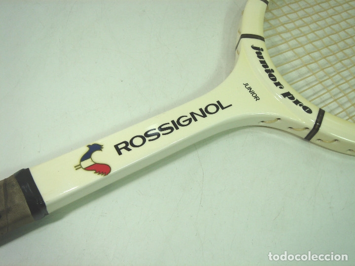 Raquette De Tennis Rossignol Pro 70, Femme, Blanche, Neuve