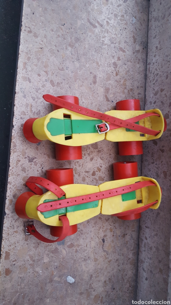 Coleccionismo deportivo: Patines de los 80 - Foto 1