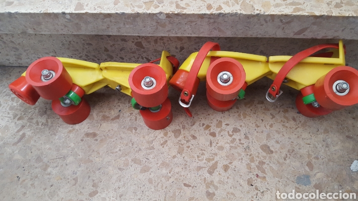 Coleccionismo deportivo: Patines de los 80 - Foto 2