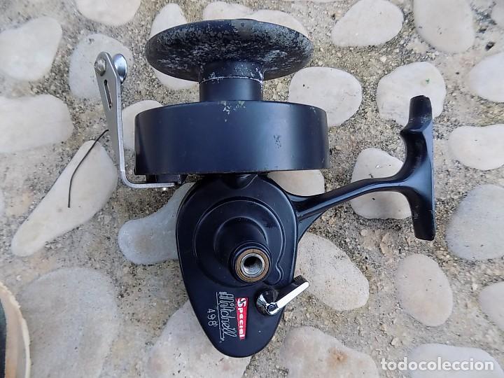 carrete de pesca mitchell 398