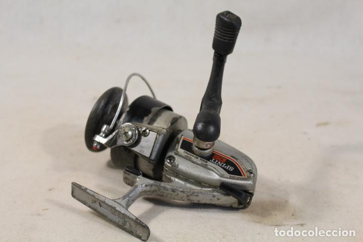 Coleccionismo deportivo: ANTIGUO CARRETE DE PESCA SPINIT 6200 - Foto 3