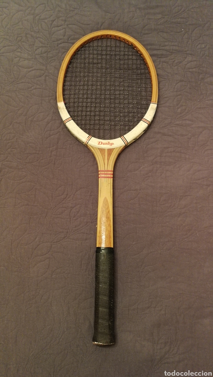 Sammelleidenschaft Sport: Raqueta Dunlop Maxply