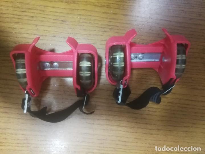 Coleccionismo deportivo: PATINES ROLLER MODEL COLACAO. - Foto 3