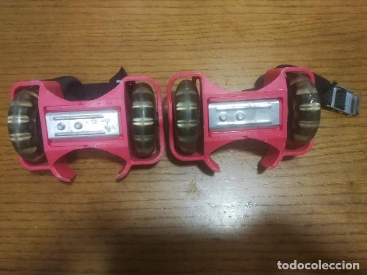 Coleccionismo deportivo: PATINES ROLLER MODEL COLACAO. - Foto 4