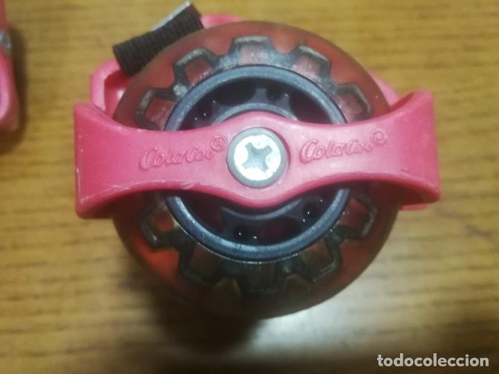 Coleccionismo deportivo: PATINES ROLLER MODEL COLACAO. - Foto 5
