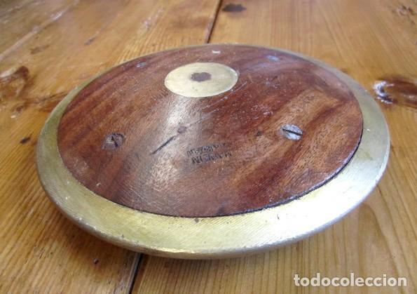 Coleccionismo deportivo: Disco de lanzamiento antiguo - Foto 6