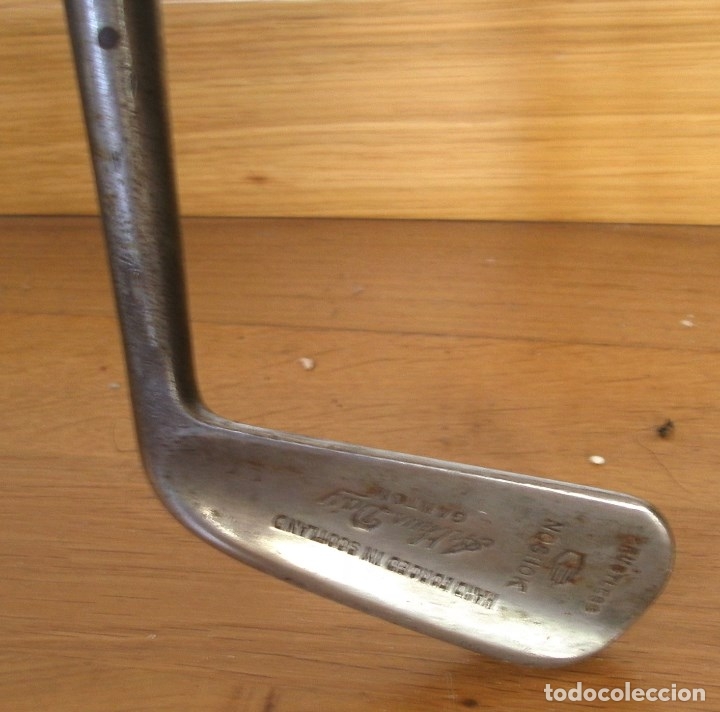 Sintético 90+ Foto palo de golf que combina hierro y madera Cena hermosa