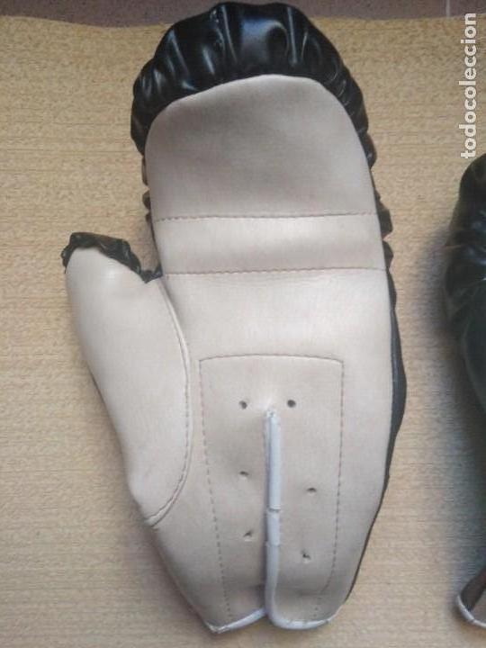 Coleccionismo deportivo: Guantes boxeo antiguos - Foto 3