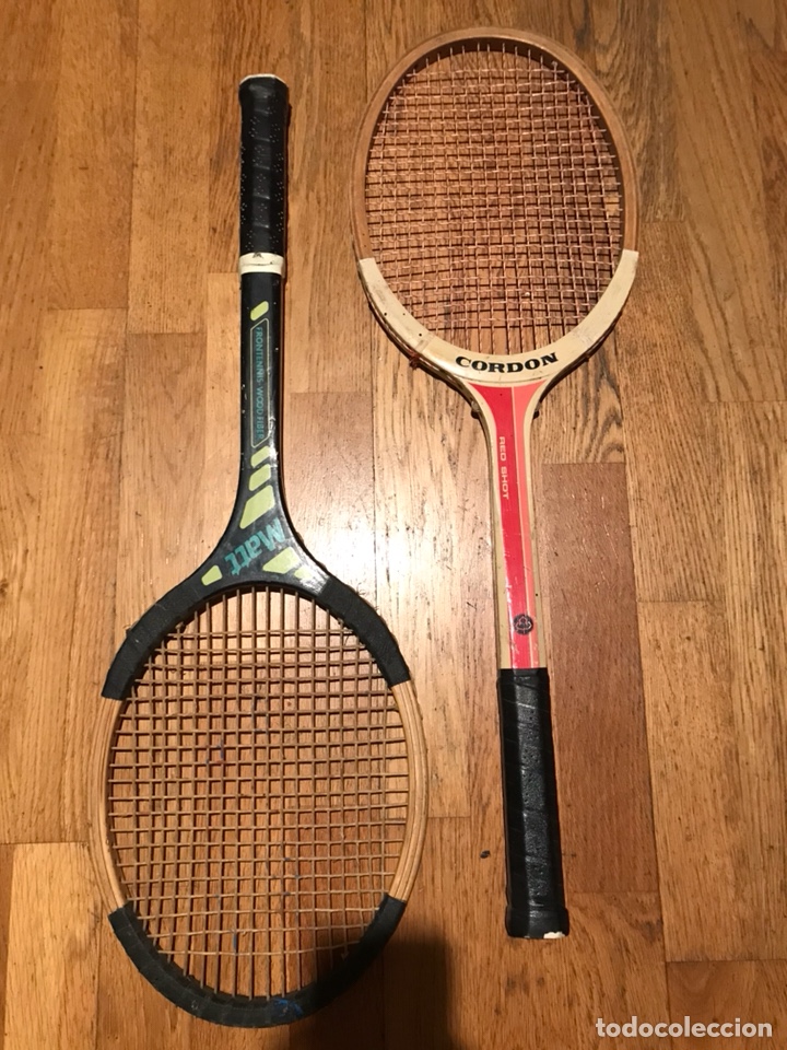 Collectionnisme sportif: Raquetas de tenis muy antiguas / raqueta