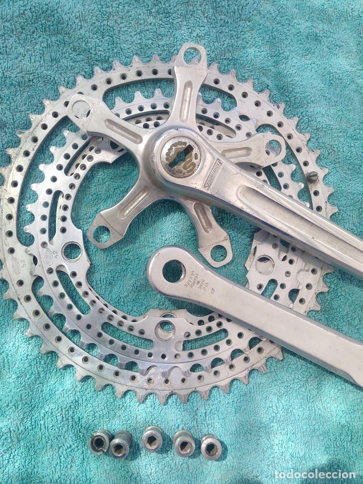 Plato stronglight bicicleta en acero aligerado, - Vendido en Venta Directa  - 158432866