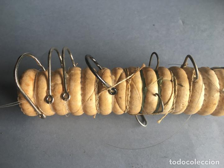 Collectionnisme sportif: LOTE DE 10 ANZUELOS DE PESCA, DE DIFERENTES TAMA&Ntilde;OS (GRANDES)