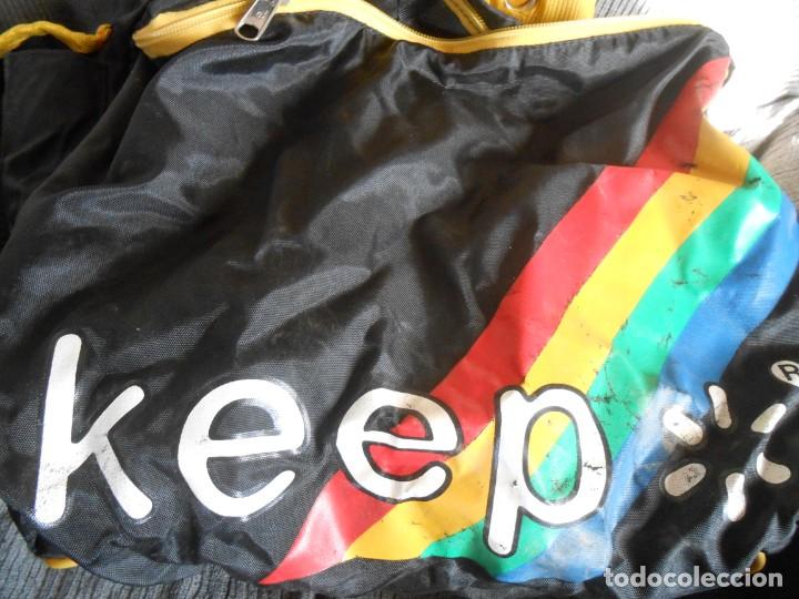 Coleccionismo deportivo: MOCHILLA   KEEP - Foto 2