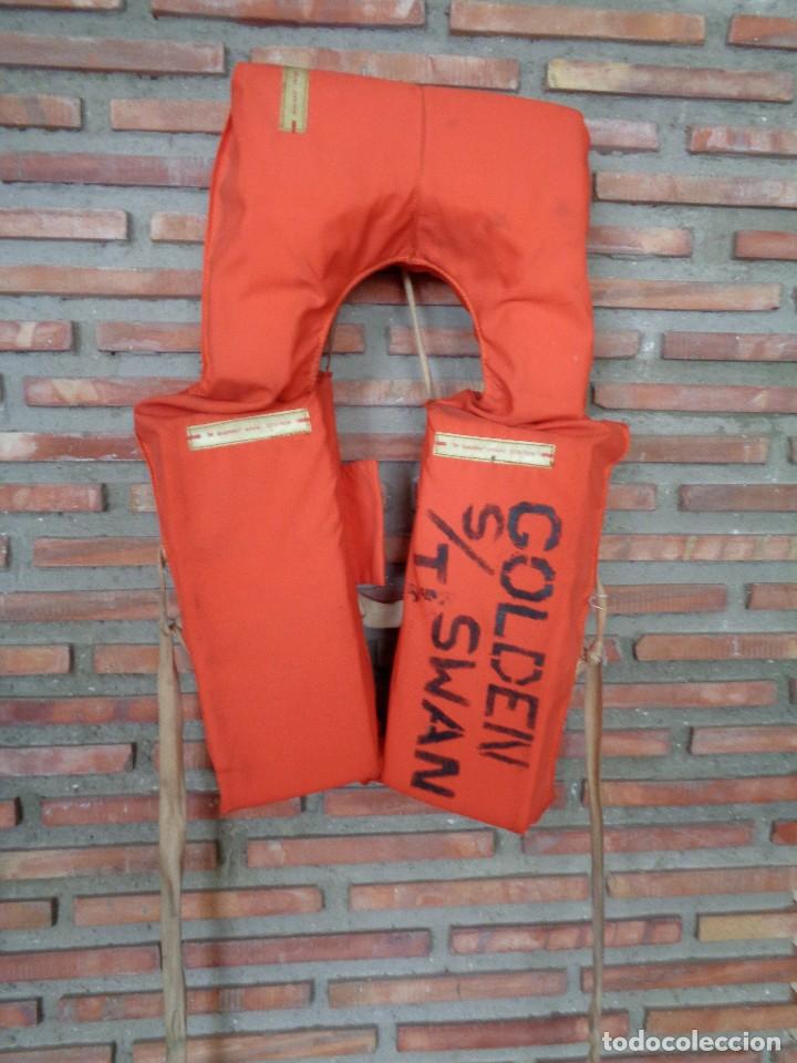 Coleccionismo deportivo: CHALECO SALVAVIDAS - Foto 1