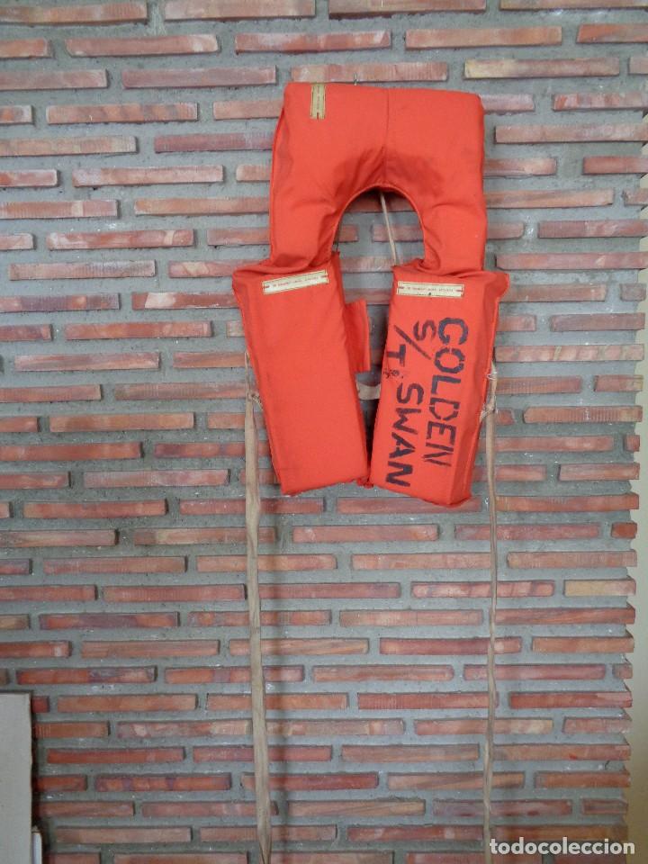 Coleccionismo deportivo: CHALECO SALVAVIDAS - Foto 2