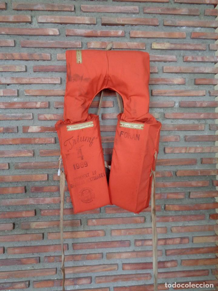 Coleccionismo deportivo: CHALECO SALVAVIDAS - Foto 3