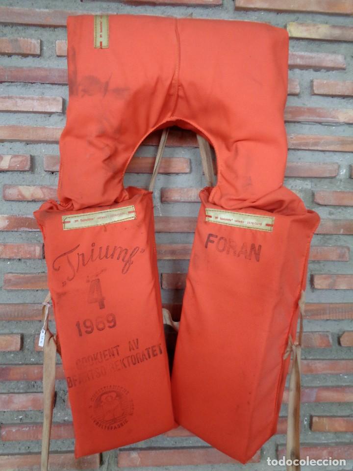 Coleccionismo deportivo: CHALECO SALVAVIDAS - Foto 4