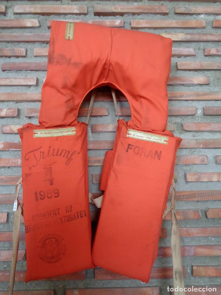 Coleccionismo deportivo: CHALECO SALVAVIDAS - Foto 5