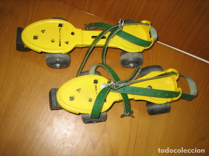 Coleccionismo deportivo: Antiguos patines Sancheski - Foto 3