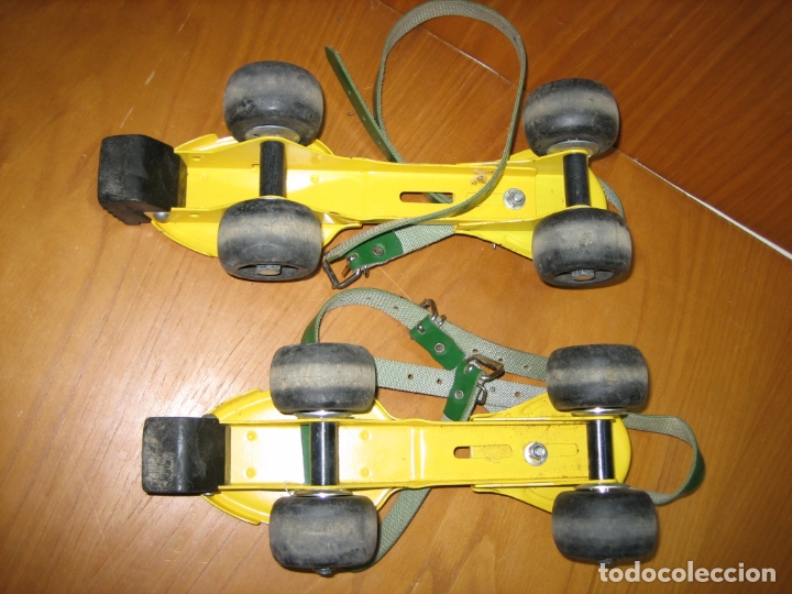 Coleccionismo deportivo: Antiguos patines Sancheski - Foto 4