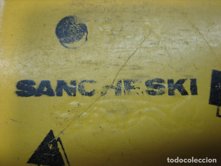 Coleccionismo deportivo: Antiguos patines Sancheski - Foto 5