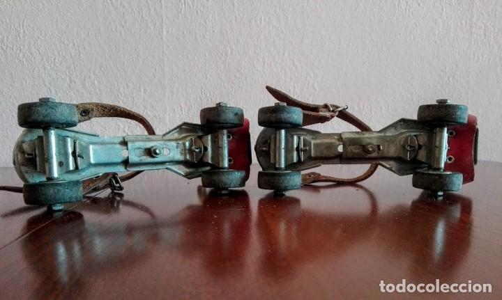 Coleccionismo deportivo: Patines de ruedas vintage - Foto 12