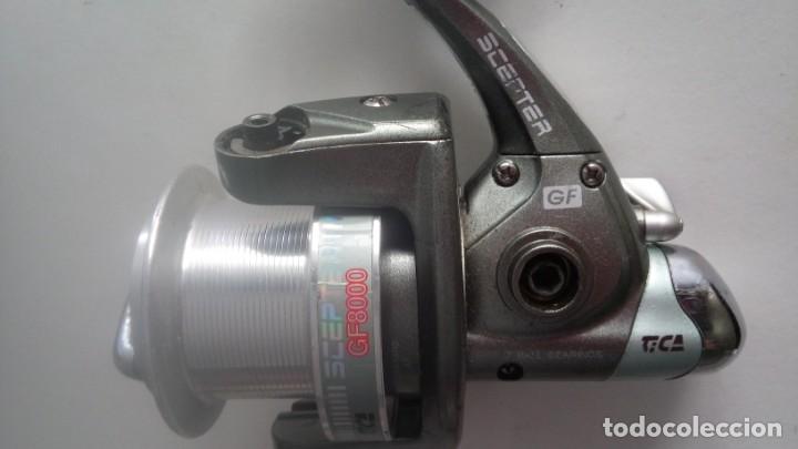 Coleccionismo deportivo: Carrete Scepter GF8000 - Foto 3