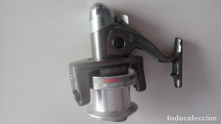 Coleccionismo deportivo: Carrete Scepter GF8000 - Foto 4