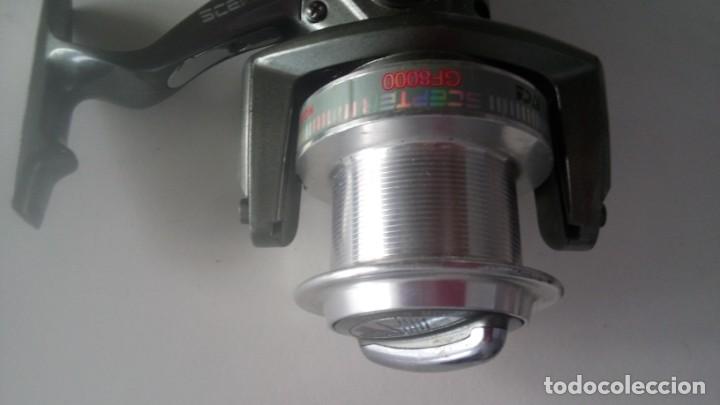 Coleccionismo deportivo: Carrete Scepter GF8000 - Foto 6