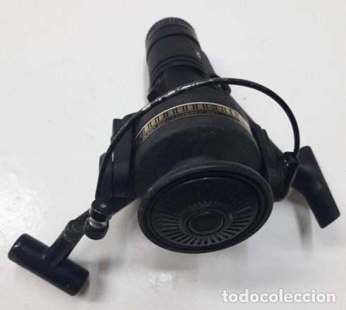 Coleccionismo deportivo: CARRETE DE PESCA KOREA ZEBCO. - Foto 10