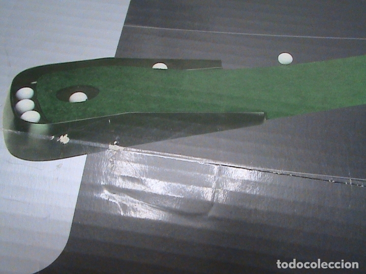Coleccionismo deportivo: Golf de oficina. Inesis - Foto 4